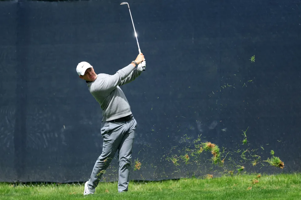 Rory McIlroy at the PGA Championship.