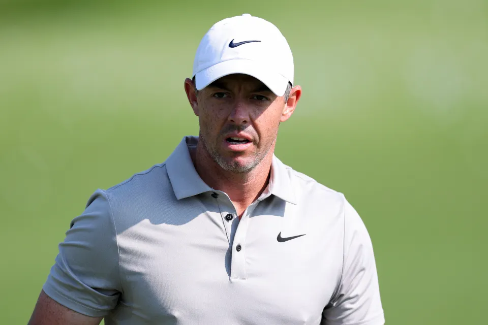 Rory McIlroy at the 2025 US Open.
