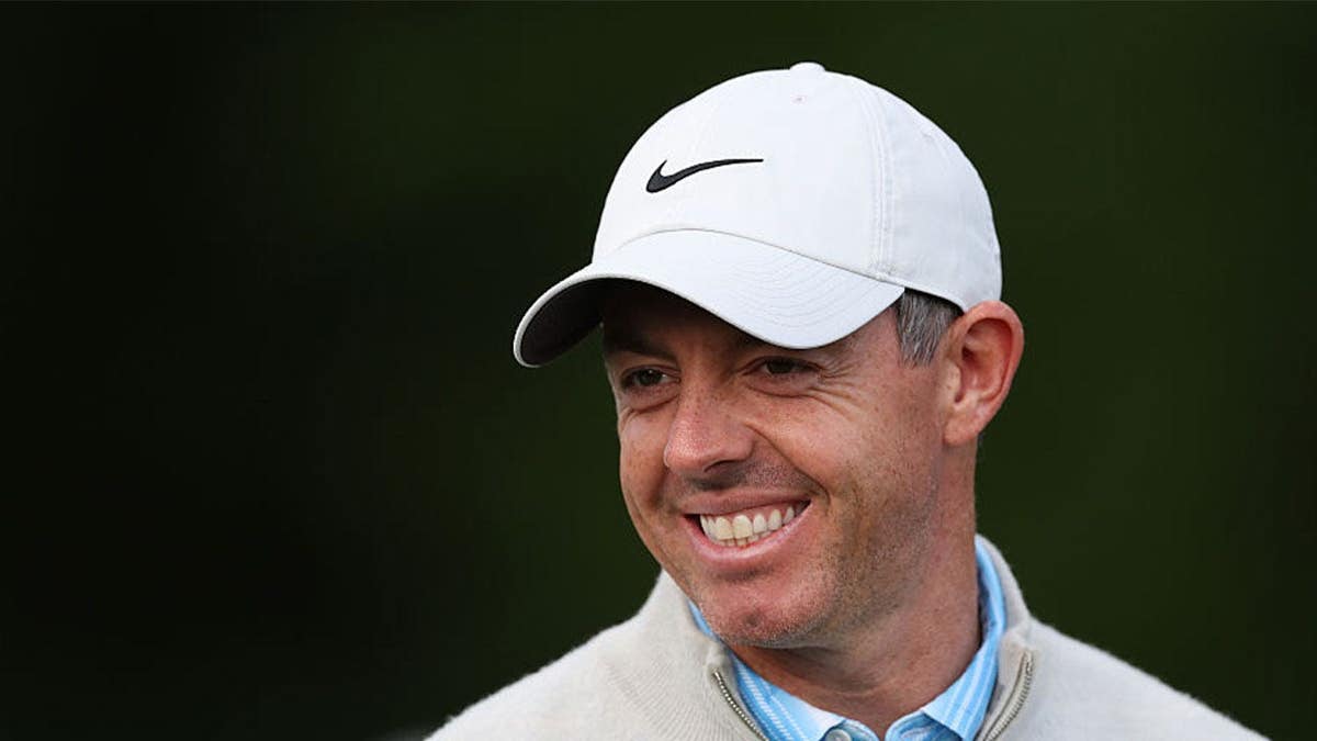 rory mcilroy smiling in nike hat