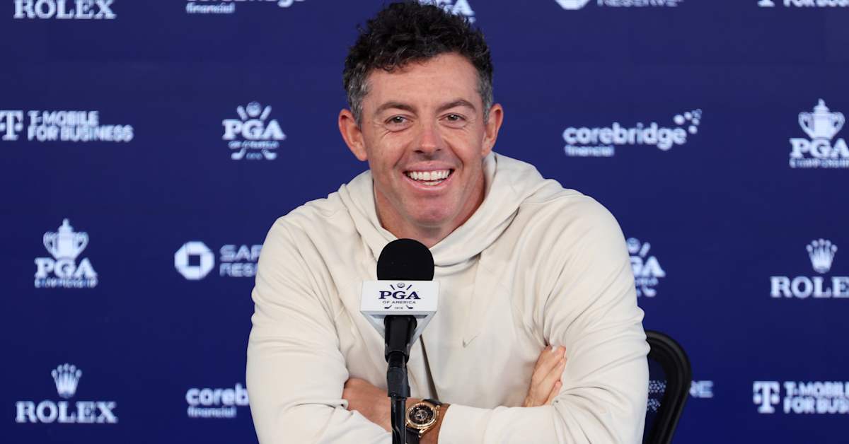Differences in Rory McIlroy are easy to see at PGA Championship