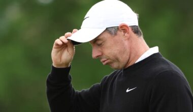 Rory McIlroy’s driver disappears in frustrating first round at PGA Championship