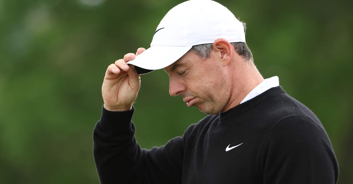 Rory McIlroy’s driver disappears in frustrating first round at PGA Championship