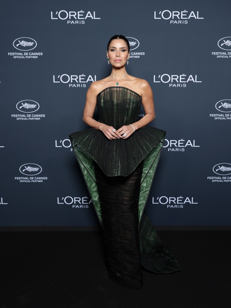 Roselyn Sánchez attends Lights On Women's Worth during the 79th Cannes Film Festival 
