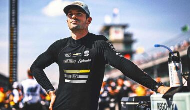 Alexander Rossi Injures Ankle, Finger In Crash; Plans To Race Indy 500