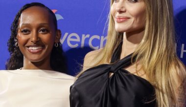Angelina Jolie, Brad Pitt's Daughter Zahara Graduates From Spelman
