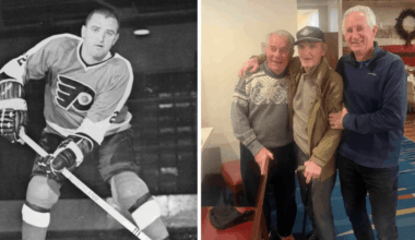 Flyers Family Mourns Forbes Kennedy