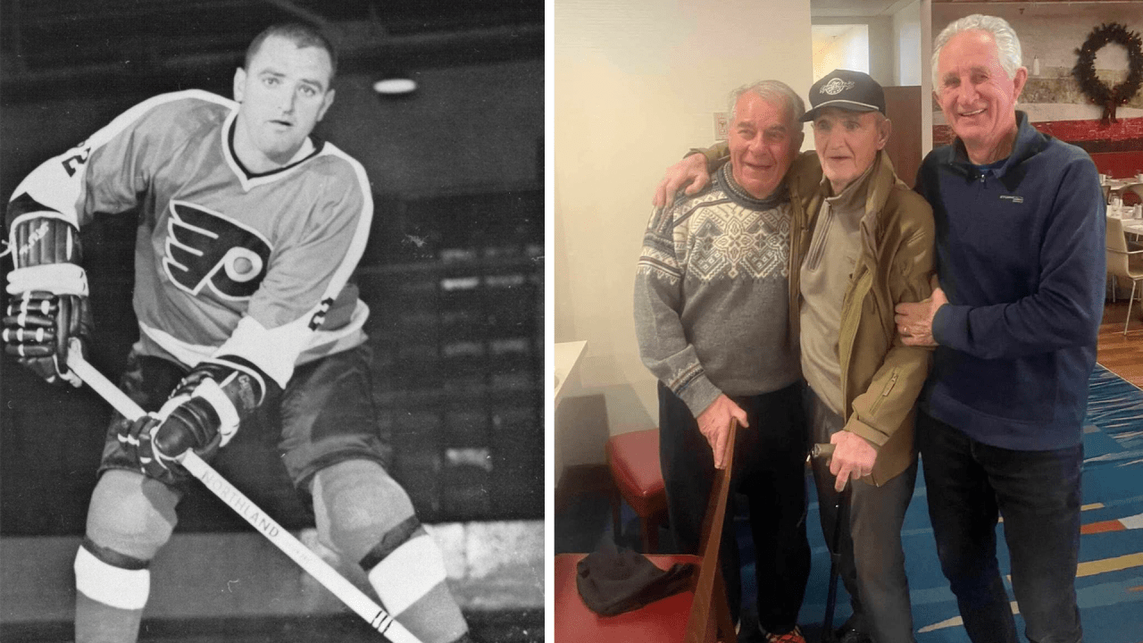 Flyers Family Mourns Forbes Kennedy