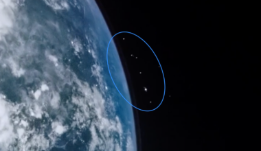 Composite Artemis II Animation Shows Just How Much Stuff Is in Low Earth Orbit