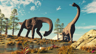 Scientists discover what color dinosaurs actually were