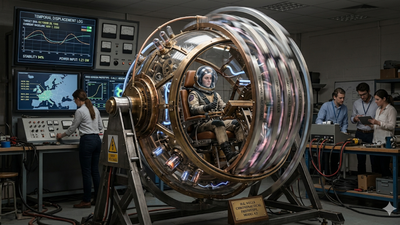 Scientists explore whether quantum physics could allow messages to travel back in time