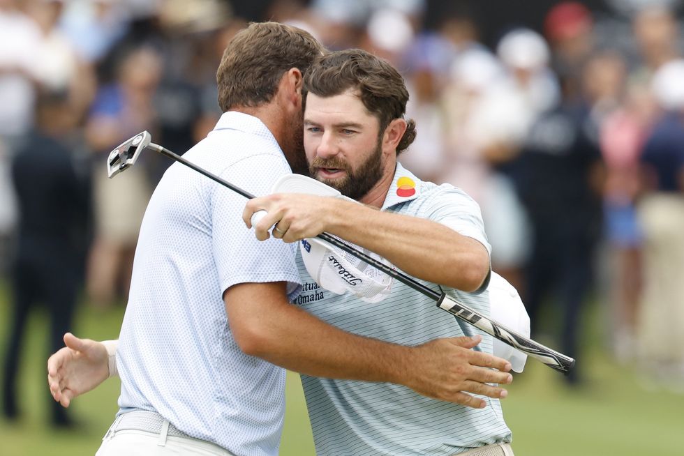 Scottie Scheffler missed out on Cadillac Championship glory to Cameron Young on Sunday