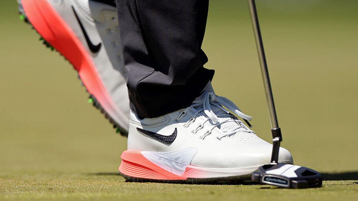 scottie scheffler lost found shoes nike