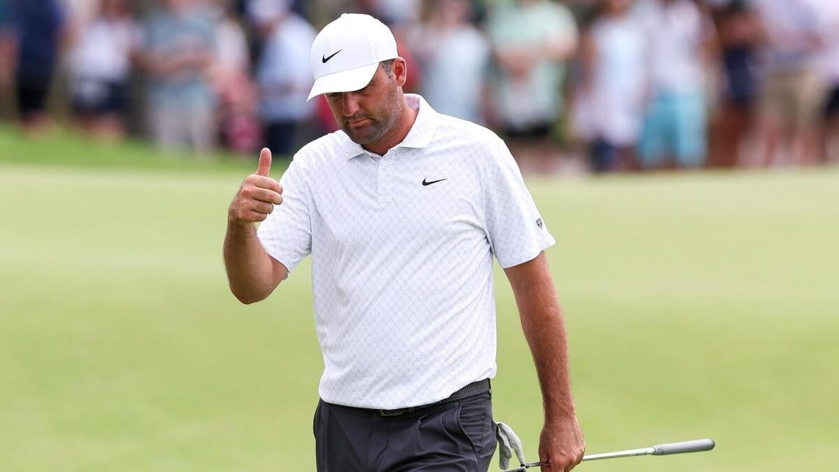2026 CJ Cup Byron Nelson leaderboard: Scottie Scheffler gains ground on Si Woo Kim