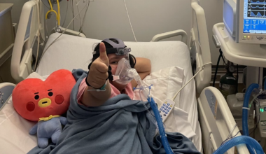 BTS fan credits group with helping her recover from double lung transplant at Stanford