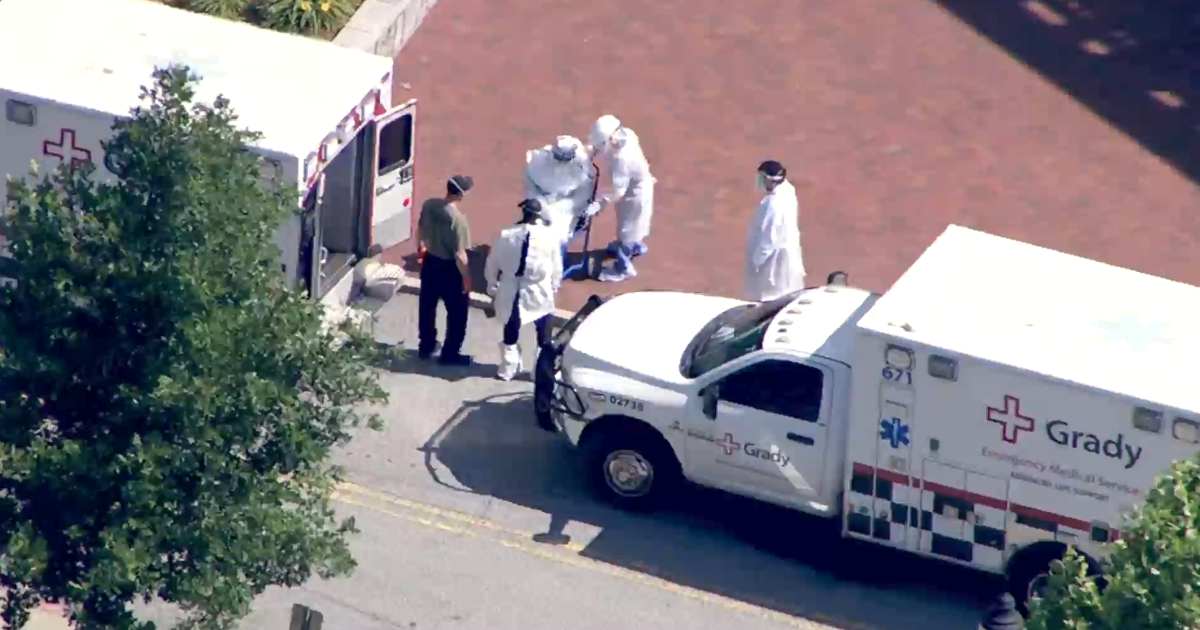 Hantavirus outbreak: Couple exposed arrive at Emory University Hospital for evaluation