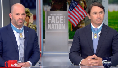 Transcript: Lt. Col. William Swenson (Ret.) and Command Sergeant Major Matthew Williams (Ret.) on "Face the Nation with Margaret Brennan," May 24, 2026