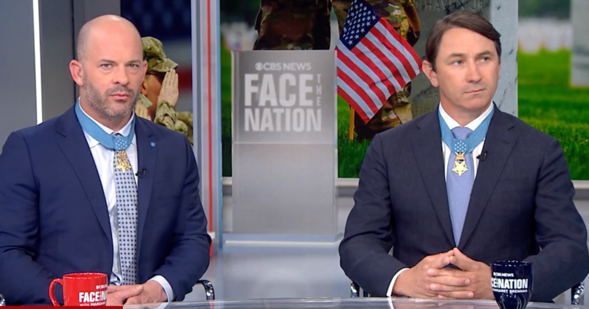 Transcript: Lt. Col. William Swenson (Ret.) and Command Sergeant Major Matthew Williams (Ret.) on "Face the Nation with Margaret Brennan," May 24, 2026