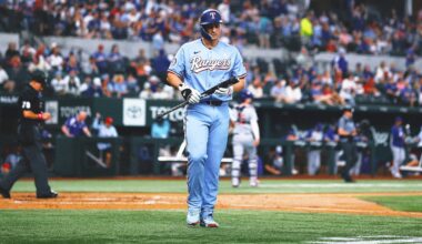 Rangers Star And 2-Time World Series MVP Corey Seager In Worst-Ever Slump