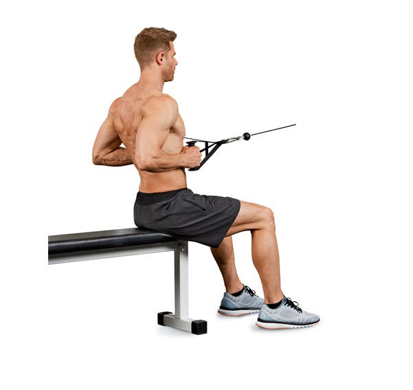 seated cable row seated cable row