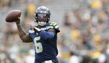 Don't forget about Seattle Seahawks QB Jalen Milroe