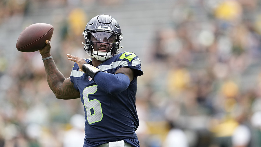 Don't forget about Seattle Seahawks QB Jalen Milroe