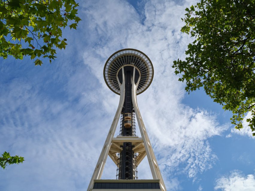 Seattle Space Needle elevators
