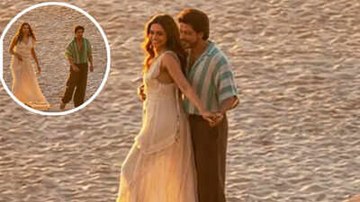 Shah Rukh Khan and Deepika Padukone shoot romantic dance sequence for ‘King’ - WATCH