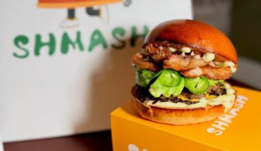 New Kosher Smash Burger Ghost Kitchen in NYC: “Shmash” • YeahThatsKosher