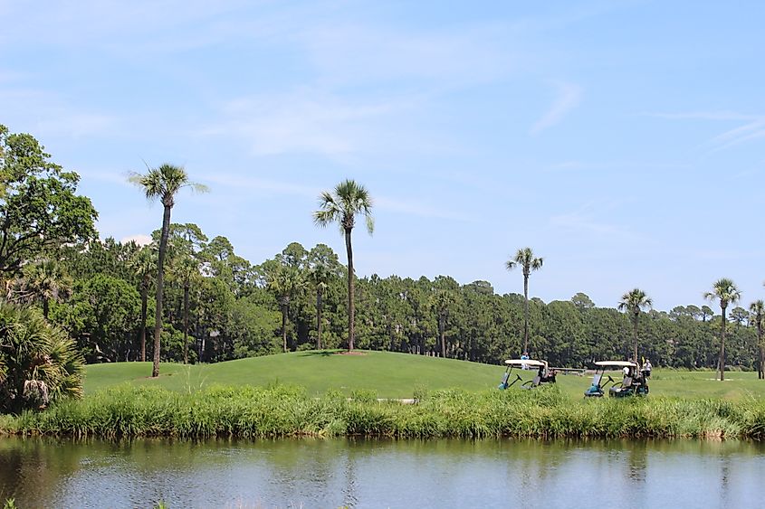 Kiawah Island Resort.