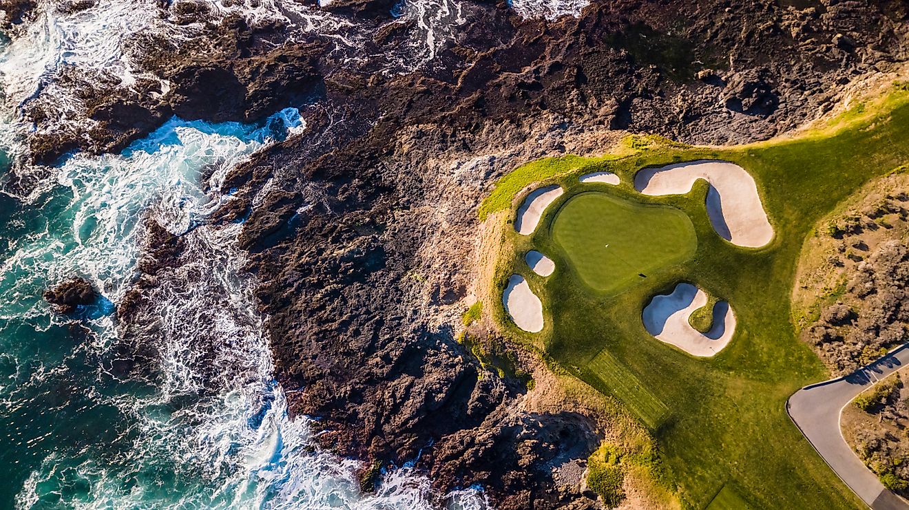 14 Best Golf Courses in The United States