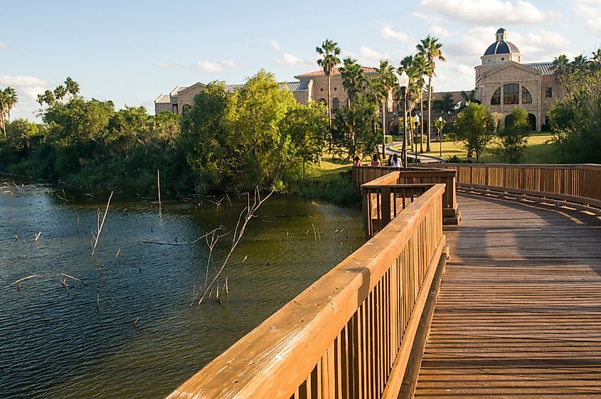 View of Brownsville, Texas