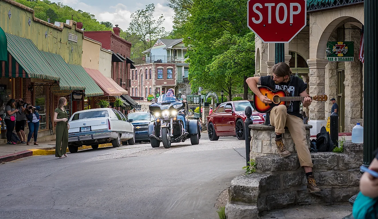 7 Most Vibrant Towns in the Southern United States