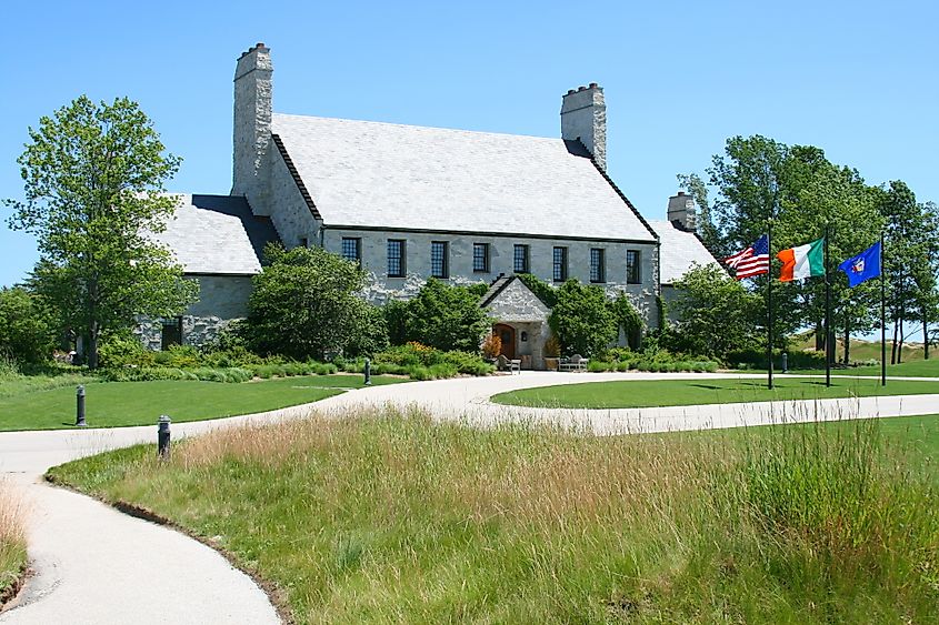 Whistling Straits Clubhouse.
