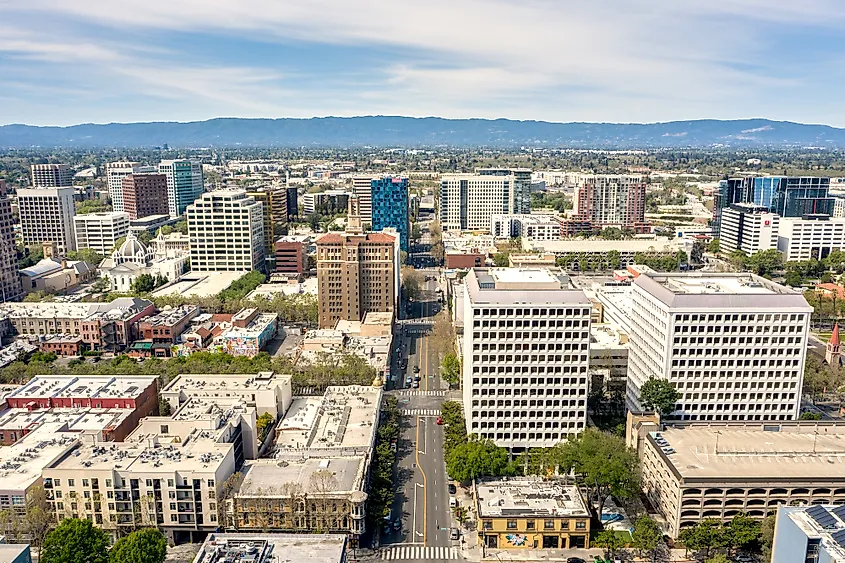 San Francisco Bay Area skyline