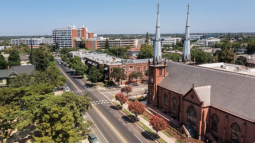 Downtown Fresno, California