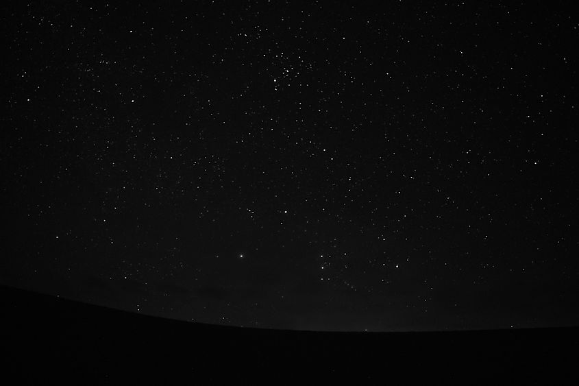 Death Valley National Park Stars 