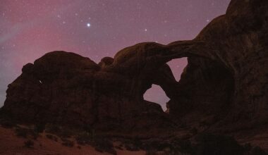Dark Sky Parks in the United States