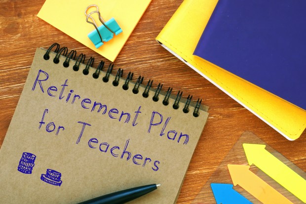 New York teachers can retire five years earlier under pension reforms set to pass Tuesday as part of the next state budget. (Shutterstock)