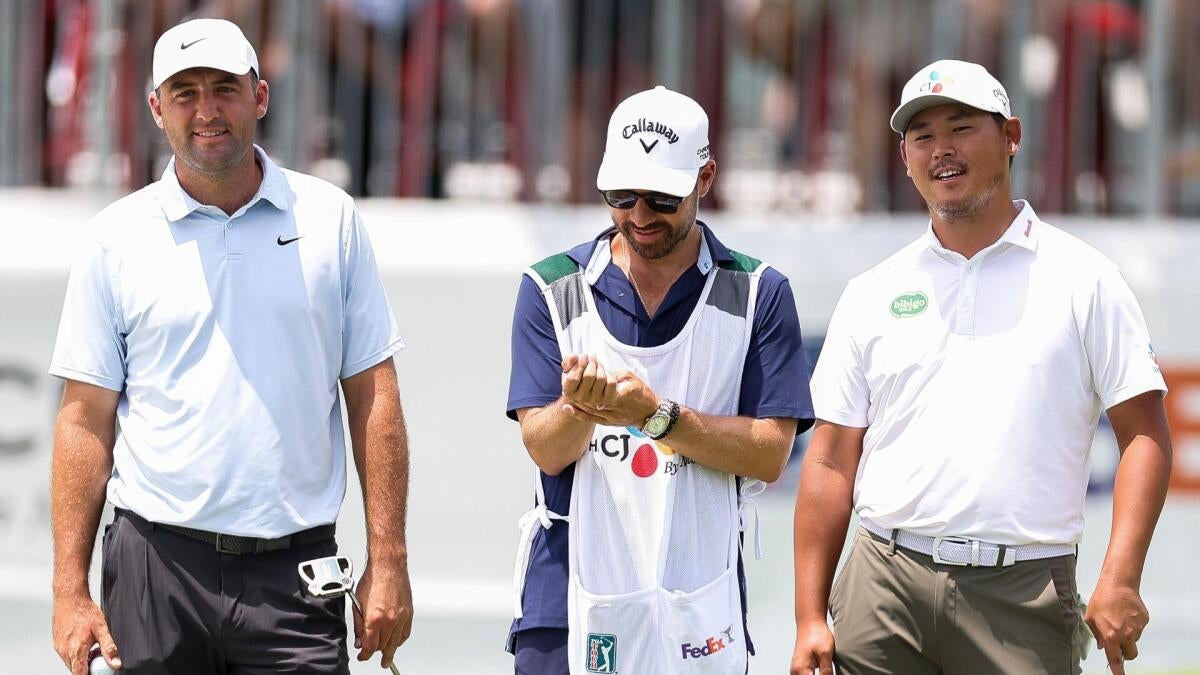 2026 CJ Cup Byron Nelson leaderboard: Si Woo Kim nearly breaks 60 in Round 2