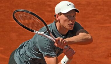 Jannik Sinner is the youngest man to reach the final at all nine ATP Masters 1000 events.