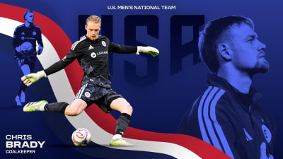 Chicago Fire FC Goalkeeper Chris Brady Called Up to the U.S. Men’s National Team for FIFA World Cup 2026™