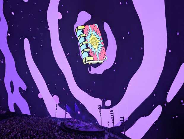Phish performs May 1 at The Sphere in Las Vegas (Jim Harrington, Bay Area News Group).