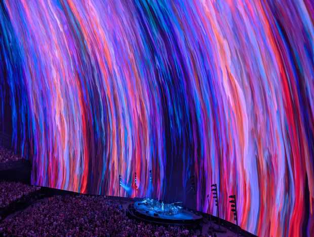 Phish performs May 1 at The Sphere in Las Vegas (Jim Harrington, Bay Area News Group).
