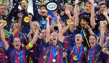 Barcelona have been crowned Champions League winners