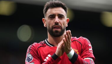 Bruno Fernandes: Man Utd captain wins Premier League Player of the Season award after historic campaign at Old Trafford | Football News