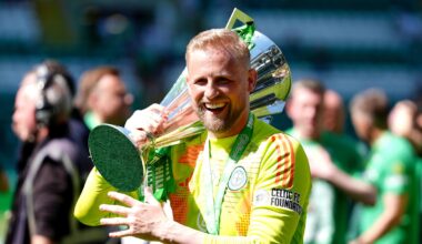 Kasper Schmeichel has announced his retirement following successes at Leicester and Celtic