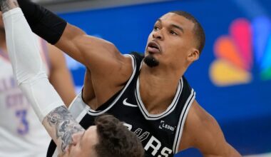 San Antonio Spurs 118-91 Oklahoma City Thunder: Victor Wembanyama leads side to comfortable win in sixth game and send series to decider | NBA News