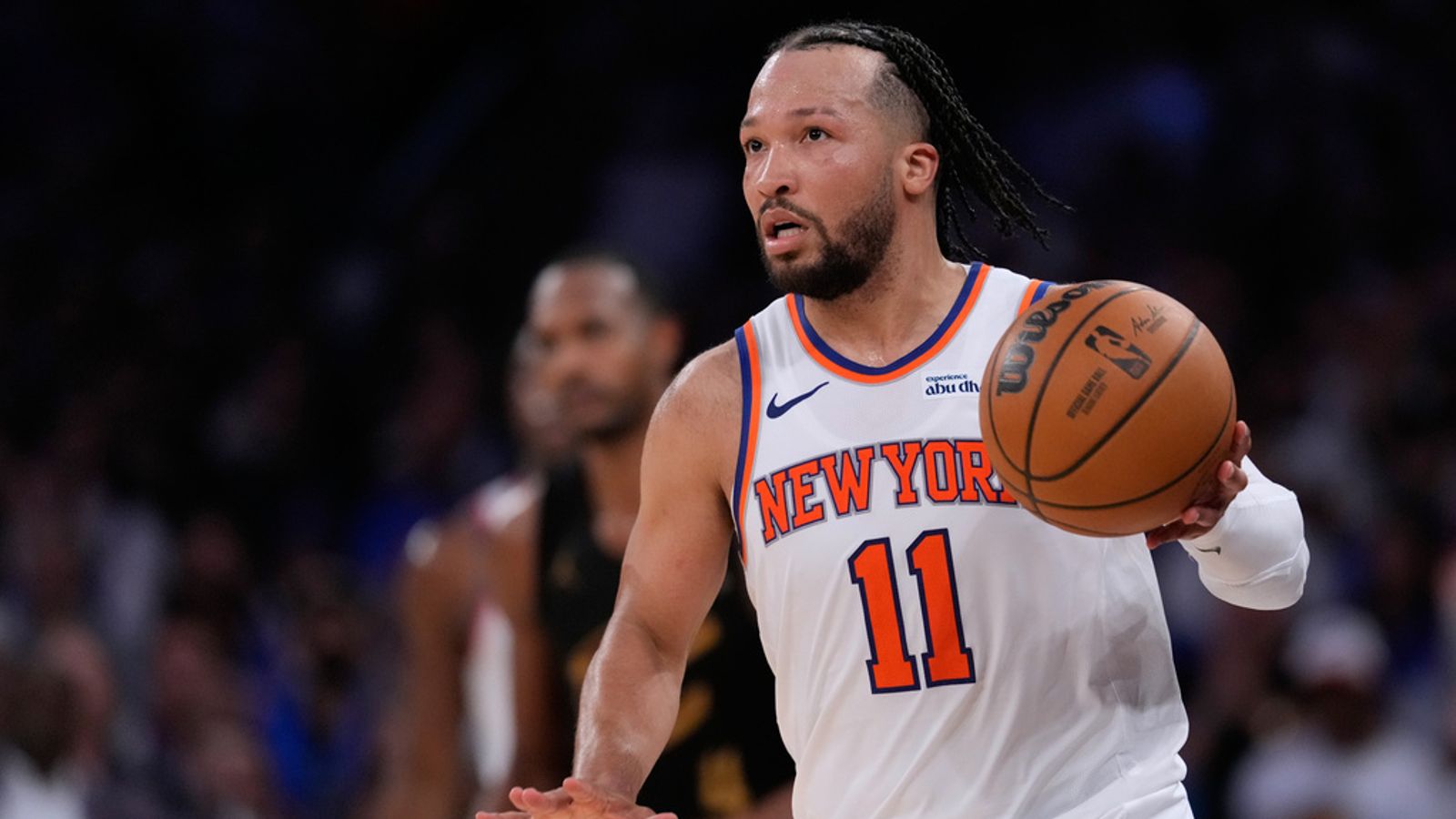 NBA Playoffs: Jalen Brunson leads New York Knicks from 22 down in fourth quarter for win over Cleveland Cavaliers in overtime | NBA News