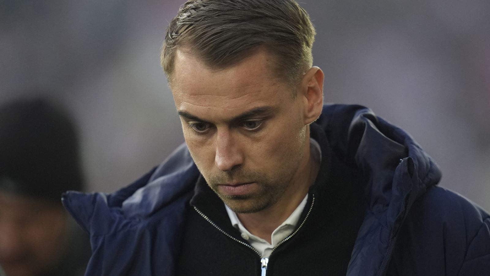 Tonda Eckert was initially appointed as caretaker Southampton head coach in November