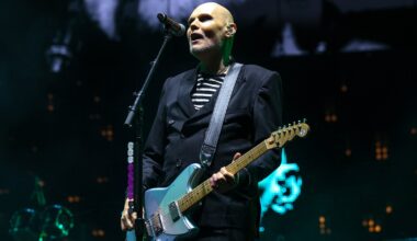 Smashing Pumpkins Recorded With Butch Vig for First Time in 33 Years